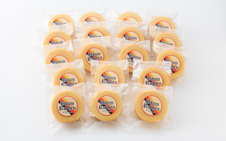 クーヘンロール　18個_菓子・スイーツ 焼き菓子  _【1523902】