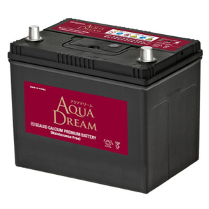 AQUADREAM PLATINUM 自動車始動用バッテリー ISS車対応  S-115 1個_家電製品 アウトドア・カー用品  _【配送不可地域：沖縄県】【1566538】
