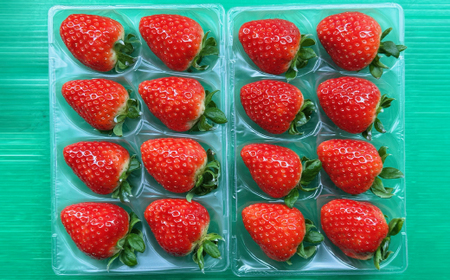 【2025年12月下旬順次発送】《希少品》奈良県産いちご「古都華」大粒(5L～4Lサイズ )2パック_果物・フルーツ いちご  イチゴ 苺_【配送不可地域：離島】【1556701】