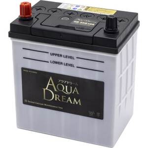 AQUADREAM GOLD 自動車始動用バッテリー 充電制御車対応  55B19R 1個_家電製品 アウトドア・カー用品  _【配送不可地域：沖縄県】【1608262】