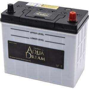 AQUADREAM GOLD 自動車始動用バッテリー 充電制御車対応  65B24L 1個_家電製品 アウトドア・カー用品  _【配送不可地域：沖縄県】【1608277】