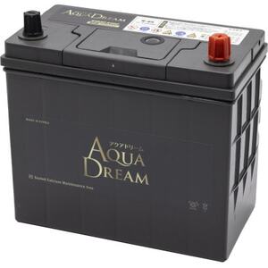AQUADREAM GOLD 自動車始動用バッテリー ISS車対応  N-65 1個_家電製品 アウトドア・カー用品  _【配送不可地域：沖縄県】【1608337】