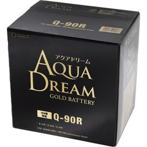 AQUADREAM GOLD 自動車始動用バッテリー ISS車対応 Q-90R 1個_家電製品 アウトドア・カー用品 _【配送不可地域:沖縄県】【1608355】