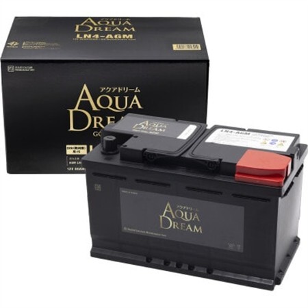 AQUADREAM GOLD 自動車始動用バッテリー 欧州車用 LN4 AGM 1個_家電製品 アウトドア・カー用品  _【配送不可地域：沖縄県】【1608375】 10,780円