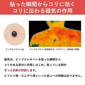 ピップエレキバン　130mT24粒 2個セット【配送不可地域：沖縄県】【1620101】