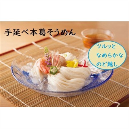 【ギフト包装】E-40　手延べ本葛そうめん50g×24束【1666891】