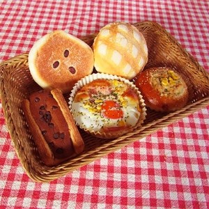 【国産小麦と天然酵母100%!】だるまのこだわりパン詰め合わせ(10個入)_ パン  ぱん_【配送不可地域：離島】【1071607】