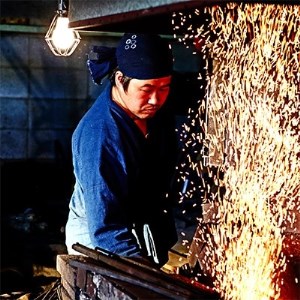 玉鋼ペーパーナイフ 片刃_雑貨・日用品 文房具・印鑑 _【1087070】