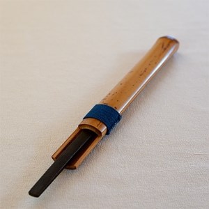 玉鋼ペーパーナイフ 片刃_雑貨・日用品 文房具・印鑑 _【1087070】