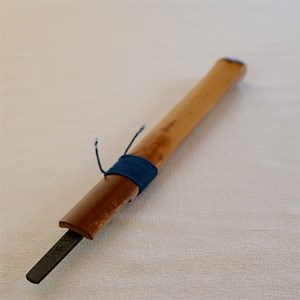 玉鋼ペーパーナイフ 片刃_雑貨・日用品 文房具・印鑑 _【1087070】