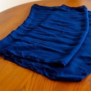 藍染めストール　KOIAI _装飾品・工芸品 ショール・ストール 服飾小物 _【1087441】