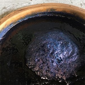 藍染めストール　KOIAI _装飾品・工芸品 ショール・ストール 服飾小物 _【1087441】