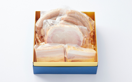 ふるさと納税 吉野ハムの着色料・保存料無添加ロースハム(スライス)(210g)、ソーセージ(3本)×2 奈良県天理市 吉野ハムの着色料・保存料無添加ロースハム(スライス)(210g