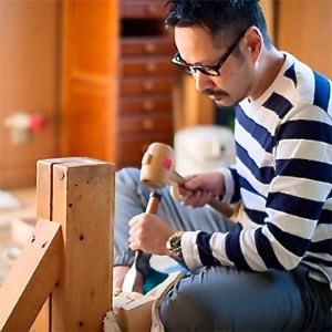 奈良一刀彫 段雛 小_装飾品・工芸品 雑貨・日用品 家具・インテリア _【1089239】