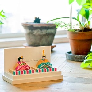 奈良一刀彫 ひいな 吉野山色_装飾品・工芸品     雑貨・日用品  家具・インテリア _【1089240】