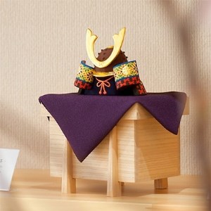 奈良一刀彫 小兜 茶_装飾品・工芸品     雑貨・日用品  家具・インテリア _【1089247】