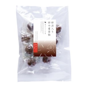 柿渋入り　柿の葉茶飴 (柿のチカラ飴) 100粒【1262662】