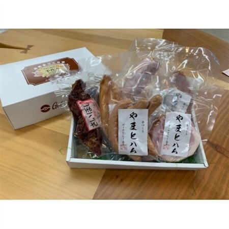 ゴールド・シー食品　やまとハムセット(6種)_肉 ハム 豚肉   肉 ソーセージ・ウインナー 豚肉   肉 ベーコン・サラミ 豚肉   肉  豚肉 _【配送不可地域：離島】【1284859】