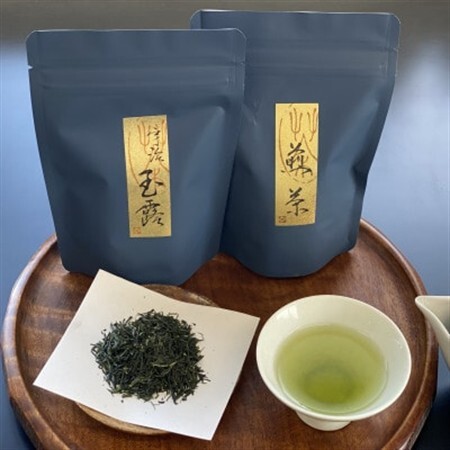 大和茶・宇治玉露セット_飲料・ドリンク 茶葉・ティーバッグ 茶 _【1356580】