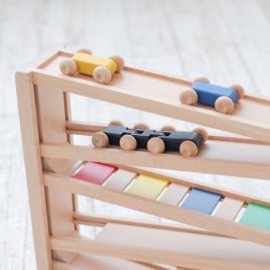 木製おもちゃのだいわの吊橋ミニコースター【1393111】