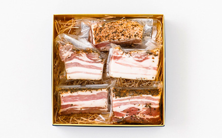 吉野ハムのパンチェッタ　(340g)_肉  豚肉 _【配送不可地域：離島】【1397054】