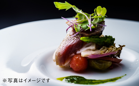 レストラン ピノ・ノワールの特別フルコースお食事券（1名様分）