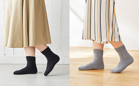 元祖かかとツルツル靴下 2足組