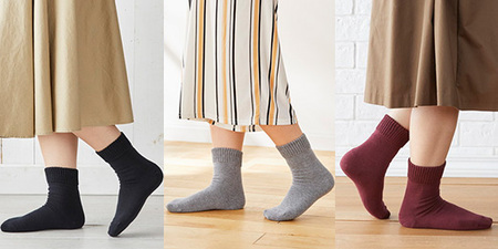 元祖かかとツルツル靴下　3足組