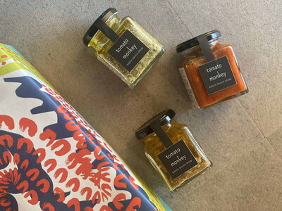 奈良の味覚感じる!野菜ソムリエが作る野菜が喜ぶパスタソース3点セット