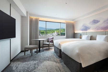 グランドメルキュール奈良橿原　スーペリアツインルーム　1泊2食付きペア宿泊券【オールインクルーシブ】