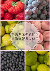 橿原 手作りジェラート12個セット ※離島への配送不可