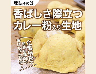 カレーパングランプリ金賞受賞のカレーパン6個　※離島への配送不可