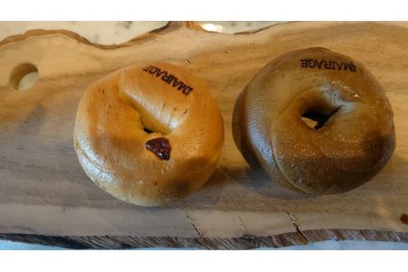 【定期便】10種のベーグル10個　12ヶ月定期便≪低カロリー ベーグル 保存料無添加 食事パン 今井町食事パン お取り寄せ≫※離島への配送不可※着日指定不可◇