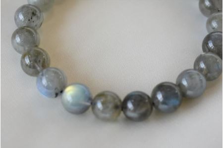 ラブラドライトのブレスレット　アクセサリー　ブレスレット　パワーストーン※着日指定不可◇