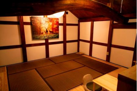 農家のオーベルジュ　こもれび　町家で2名様ご宿泊券（一泊二食付き）奈良県 橿原市 今井町≪宿泊クーポン クーポン券 お泊り おとまり 無農薬野菜 食事 非日常 蔵 個室 ギフト 誕生日 記念日≫ ※着日指定不可