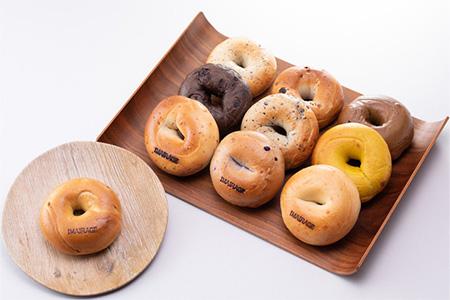 10種のベーグル20個セット ※離島への配送不可(北海道、沖縄本島は配送可能) ※着日指定不可◇