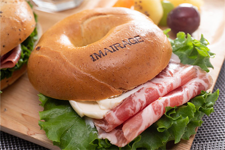 6種のベーグル10個セット　※離島への配送不可（北海道、沖縄本島は配送可能） ※着日指定不可◇