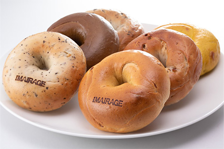 6種のベーグル10個セット　※離島への配送不可（北海道、沖縄本島は配送可能） ※着日指定不可◇