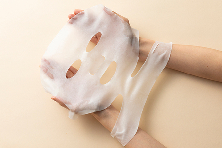 エクリードプレミアムシリーズ 特濃フェイス＆デコルテマスク7枚入り／温泉水 美容 スキンケア マスク パック