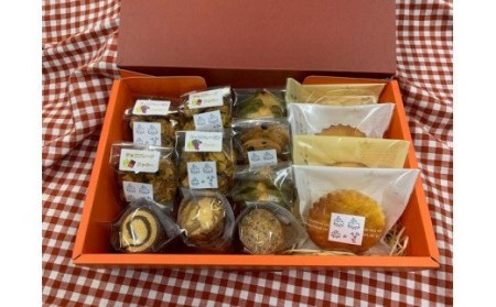 たけのこ園 焼き菓子詰合せ(売上げの一部は障がい者福祉事業に充てられます)