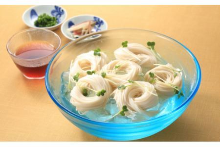 M-AF30.【伝統の味】三輪そうめん 2kg (50g×40束) 紙箱入り (KA-2)