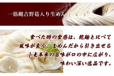 AE-35.【ミシュラン☆☆料理長オススメ】一筋縄半生そうめん・半生うどん詰合せ