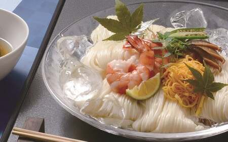 CG-8.【熟成で風味豊か】三輪素麺　誉　9kg