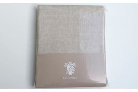 GG-4. リネン　掛布団カバー　シングルサイズ　ナチュラルシャンブレー