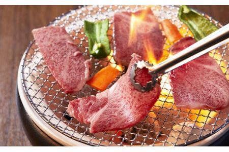 HD-5.黒毛和牛牝　ロース　焼肉用（タレ付）1.1kg