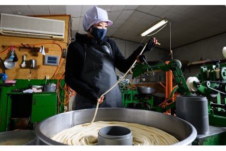 AH-43.【無添加そうめんは理屈抜きの美味】三輪素麺 芳醇 2kg 木箱入