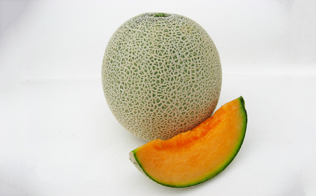 ※予約受付M-AG21.【6月~7月頃発送】自慢の赤肉メロン 2玉「グルーヴ」