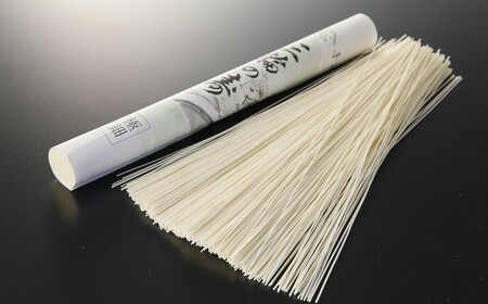 ※予約受付(R8年4月頃から順次発送)AH-26.【つるっとコシある】超極細麺 寿(線香巻)古物 25本 (S-50)