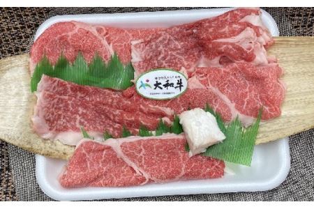 BA-13.【和牛専門店がセレクト】　大和牛　上　すき焼き用　800g