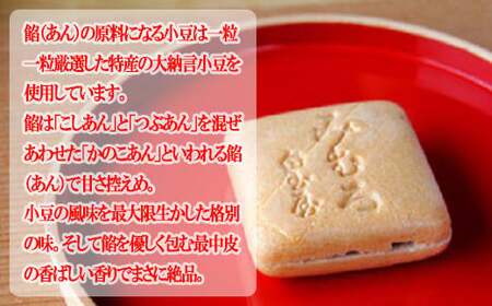 BA-5.【奈良の和菓子】名物みむろ（最中）小型50個入